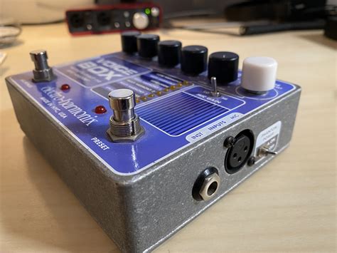 electro harmonix voice box power supply|electro Harmonix voice box demo.